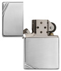 Zippo Windproof Vintage High Polished Chrome Lighter  1937 Replica     260  Nib