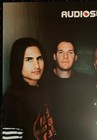 Audioslave 24x24 Promo Poster Chris Cornell Rage Against The Machine Soundgarden