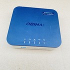 Obihai Obi202 Voip Ata Telephone Adapter Fax Support With Ac Pwr Adapter Works