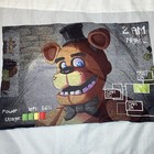 Five Nights At Freddy   s Twin Fitted Sheet And Pillow Case 