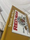 Red Man Golden Blend Chewing Tobacco Metal Sign 1996