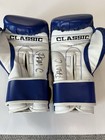 Title Classic Boxing Gloves 16oz Blue White