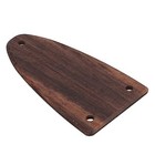 Guitar Rod Cover Plate  Rosewood Electric Guitar Rod Plate Unique Wood Texture 