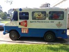 1976 Chevy P20 Stepvan Ice Cream Truck Blue-white