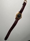 Mans Vintage Rare Quartz Wrist Watch Works 
