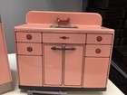 Lot Of 3 Pink Kitchen Appliance Toy Play Sets Metal Vintage 50s Wolverine Marx