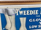 Rare C1915-20 Butte Montana Trolley Car Ad Tweedie Boot Tops The Boot Shop