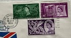 Gb Qeii 1958 Commonwealth Games Numbered Fdc Empire Games Barry Slogan Cat   90 