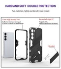 Armor Hybrid Stand Phone Case For Samsung A27 A56 A36 A26 A35 A25 A15 A34 A55