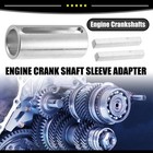 Universal Piece Of 1 Engine Pulley Crank Shaft Sleeve Adapter 3 4  To 1 