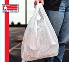 New T-shirt Carry-out Bags - 11 5  X 6 5  X 22   1 000 Ct    free Shipping 