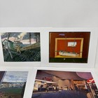 Vintage Hackett-freedman Gallery Art Exhibition Cards Set Of 8 1996-1998 Sf Art