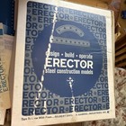 Master Engineer Erector Set Vintage 1964 Gilbert