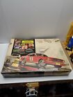 Aurora T-jet 1643 Model Motoring Ho Scale Slot Car Race With Extras