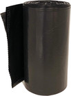 Contractor Garbage Bags 55 Gallon   20 Trash Bags   Heavy Duty   Black Contra   