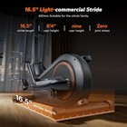 Merach E33 Elliptical Exercise Machine For Home Self-powered With Magnetic Drive