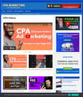 Cpa Marketing Website Business For Sale  Ready-to-launch With Free Installation