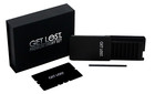 Premium Mini Snuf Kit Snuf Wallet Box Kit  black 