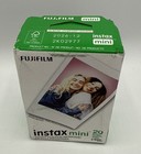 Fujifilm Instax Mini Instant Film Twin Pack 20 Exposures Exp 8 2026 New