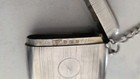 Vintage Sterling Silver Mappin webb Vesta Case albert Chain Hallmarked 1912