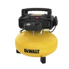 Dewalt Dxcm55126 6 Gal 165 Psi Electric Pancake Air Compressor New