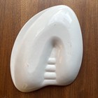 Vintage Boomerang Atomic Space-age Mcm Mid-century Moderne Hand Painted Ashtray