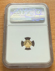 China 1991 Gold 1 Gram  999 Fine 3 Yuan Ngc Ms69 Panda