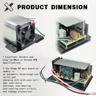 Wf-8955-mba 55 Amp Power Converter For Rv - 3 Stage Smart Charger For Lead 