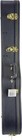 Musician s Gear Deluxe Classical Guitar Case - Black - Blemish