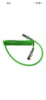 Red Head Truck Parts 15 Ft Coiled Abs 7-way Electric Cable W  1 X 48    Leads