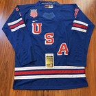 Brady Tkachuk Team Usa 2026 Olympics Signed   Autographed Jersey Jsa Coa