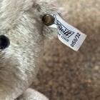 Vintage Teddy Bear Steiff Jointed Button Tag 0150 32 Gray Mohair 12   