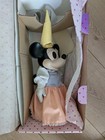 Disney Minnie Mouse Musical 15  Figurine Porcelain Doll Brave Little Tailor Box