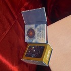 Glass Rune Stones Set  25 Stones  W  Instruction Booklet  unlock The Secrets 