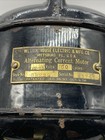 Antique Westinghouse Brass Blade Cage Electric Fan Style 83239 Working 12 Inch