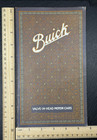 1918 Buick Valve-in-head Motor Cars Color Pamplet   Brochure Fp421