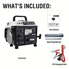 Gfz Power Diesel Generator Home Backup Portable Generator