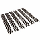 Evemodel Ho Scale Code 100 9  Straight Track Copper-nickel Rail With Joiner