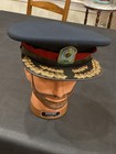 Vintage Genuine Iran General Of Police Command Islamic Republic Hat Cap Badge