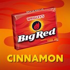 Full Box 10x Packs Wrigley s Big Red Cinnamon Slim Pack Gum   15 Sticks Per Pack