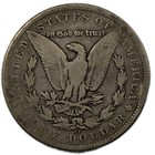 1889-cc Morgan Silver Dollar  1 Very Good Vg  Carson City