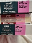Ilford Photo Paper  Three Sizes
