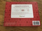 Pearhead Babyprints Ornaments Kit 2-pack Handprint Footprint Keepsake Nib