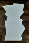 Abstract Metal Wall Art Colorful Face Decor  Modern Iron Wall Sculpture 14 7x9 4