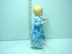 Miniature Vintage Bisque Dollhouse Doll  d001 Jointed 1 12th Scale