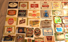 Beer Labels Large Lot Of Mix  Countries  Towns  Large   Small Brew  Lot   6