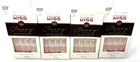  4  Kiss Classy Nails New In Packaging 28 Nails Each Short 87632 Cs03