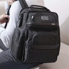 Tumi Alpha3 2603578d3 Brief Pack Backpack Ballistic Nylon Leather Shoulder Bag