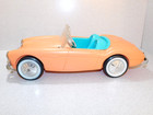 Barbie   Nice Vintage Irwin Austin Healy Convertible Car 