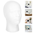 Bald Mannequin Head Model Wig Head For Displaying Wigs Hats And Scarves